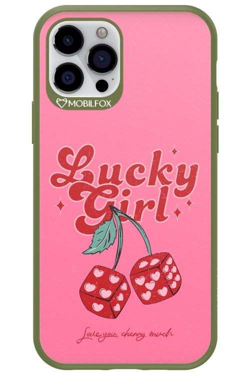 Lucky Girl - Apple iPhone 12 Pro