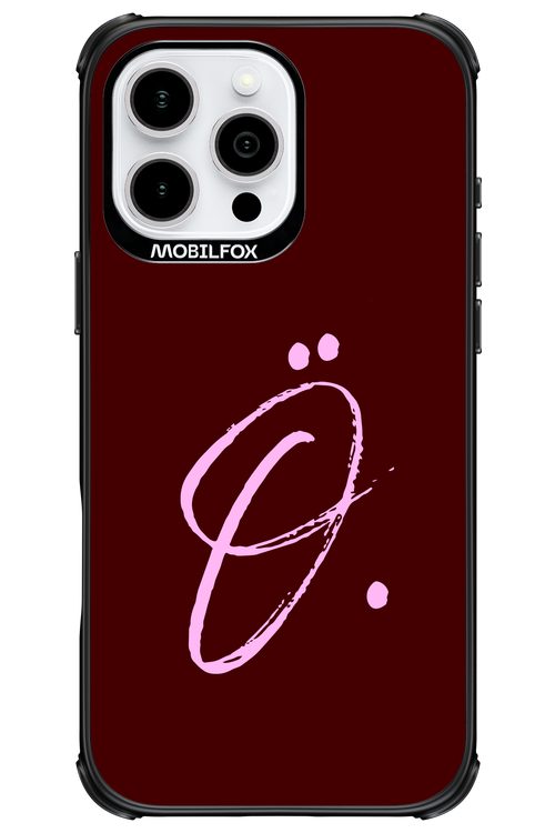 (Dark Blush) O II 2.0 - Apple iPhone 16 Pro Max