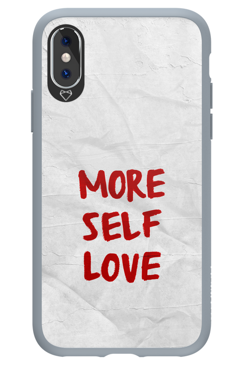 More Self Love - Apple iPhone X