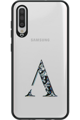 Azteca A Chrome Logo 2.0 - Samsung Galaxy A70