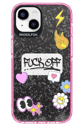 Fuck Off Case - Apple iPhone 14