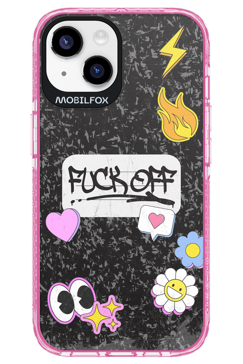 Fuck Off Case - Apple iPhone 14