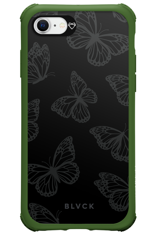Black Butterflies 2.0 - Apple iPhone SE 2022