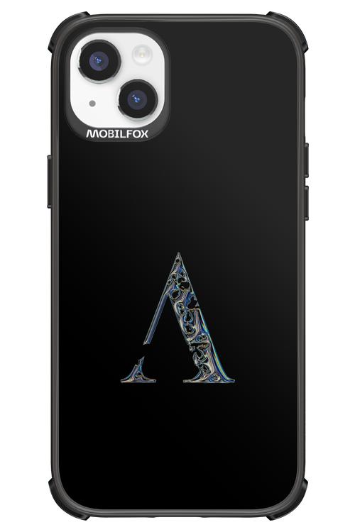 ⁠ ⁠Azteca A Chrome Logo - Apple iPhone 14 Plus