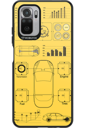 Grid Shift - Xiaomi Redmi Note 10