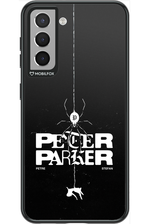 Peter Parker Black 2.0 - Samsung Galaxy S21