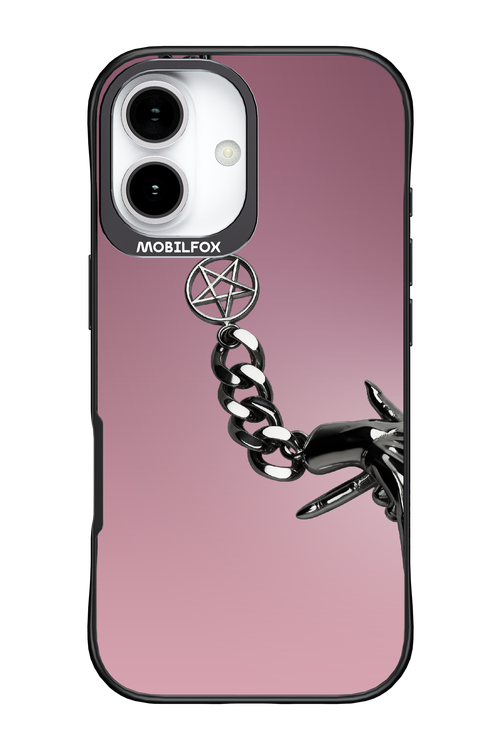 Chain stanga roz 2.0 - Apple iPhone 17