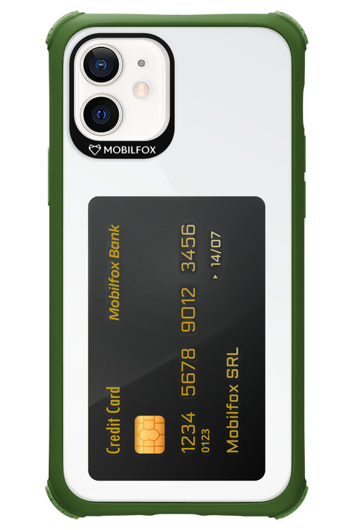 Black Card 2.0 - Apple iPhone 12