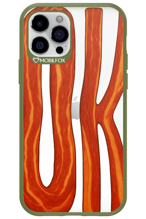 O K (Transparent) - Apple iPhone 12 Pro