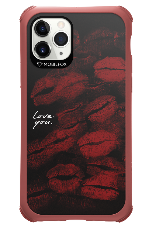 LOVE U BLACK 2.0 - Apple iPhone 11 Pro