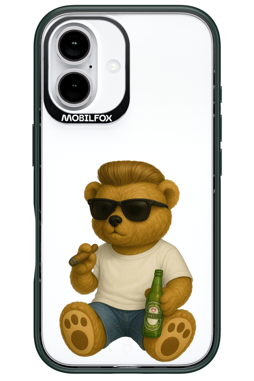 Gamibeer (Transparent) - Apple iPhone 16