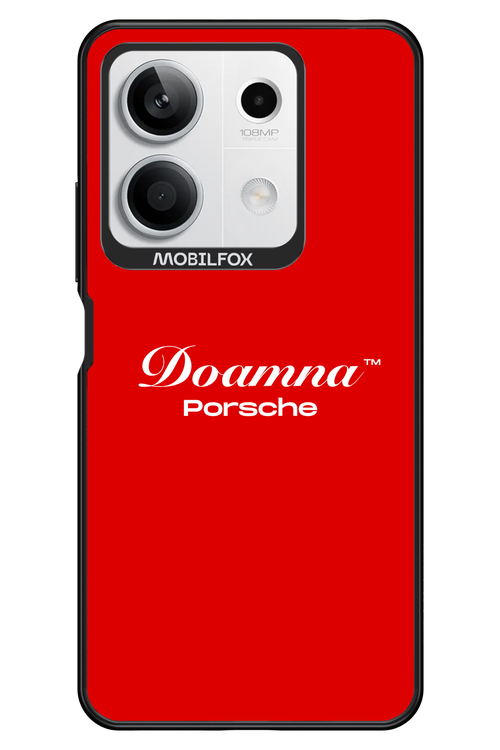 Doamna Porsche (red) - Xiaomi Redmi Note 13 5G
