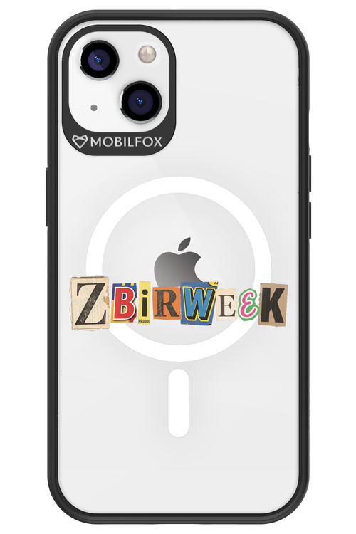 Zbirweek (transparent) 2.0 - Apple iPhone 13