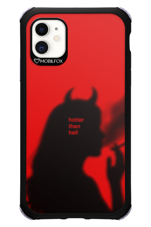 Hotter Than Hell - Apple iPhone 11