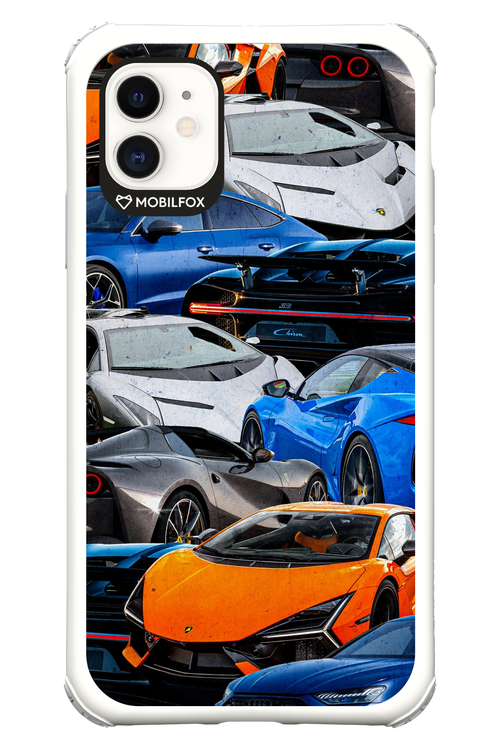 Car Montage Simple - Apple iPhone 11