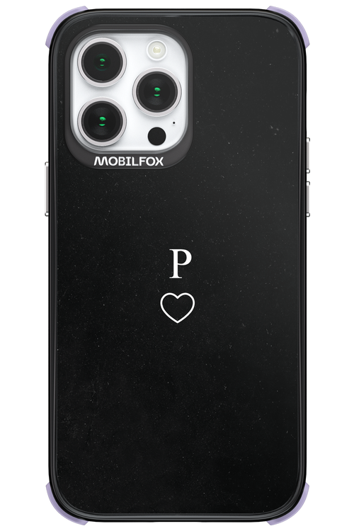 P Black 2.0 - Apple iPhone 14 Pro Max