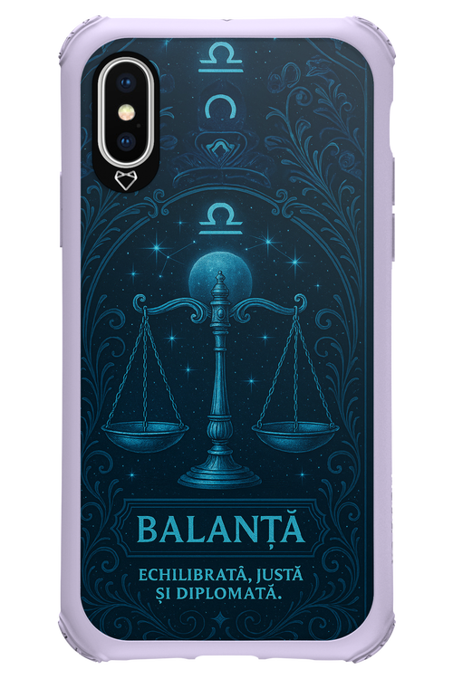 Balanță - Apple iPhone X