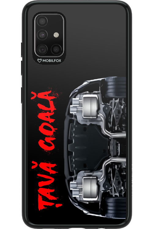 Car Bottom - Samsung Galaxy A51