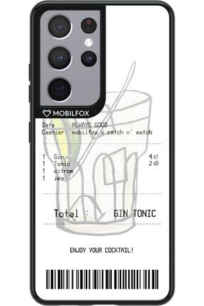gin tonic - Samsung Galaxy S21 Ultra