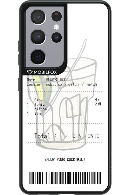 gin tonic - Samsung Galaxy S21 Ultra