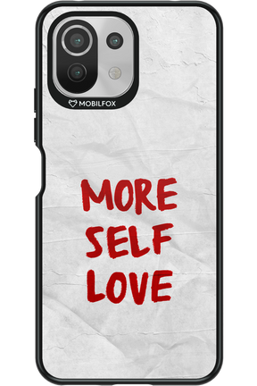 More Self Love 2.0 - Xiaomi Mi 11 Lite (2021)