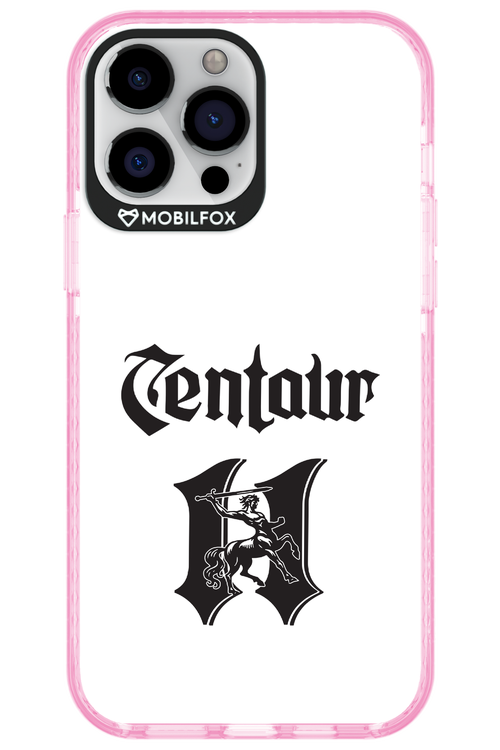 Centaur Logo White 2.0 - Apple iPhone 13 Pro Max
