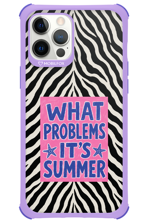 WHAT PROBLEM ITS SUMMER 2.0 - Apple iPhone 12 Pro Max