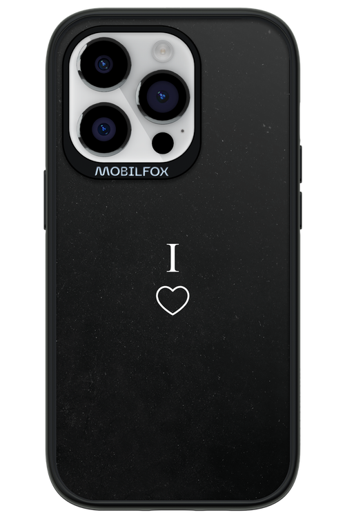 I Black 2.0 - Apple iPhone 14 Pro