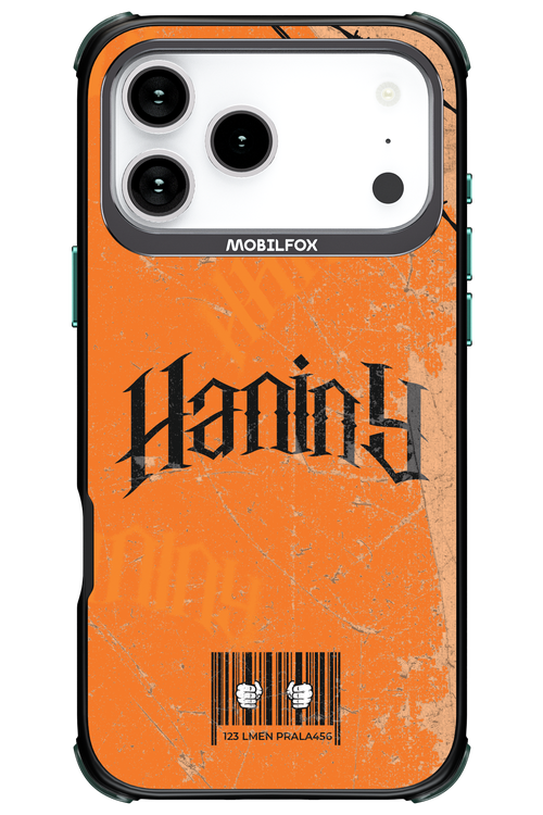 Haniny Grunge - Apple iPhone 17 Pro Max