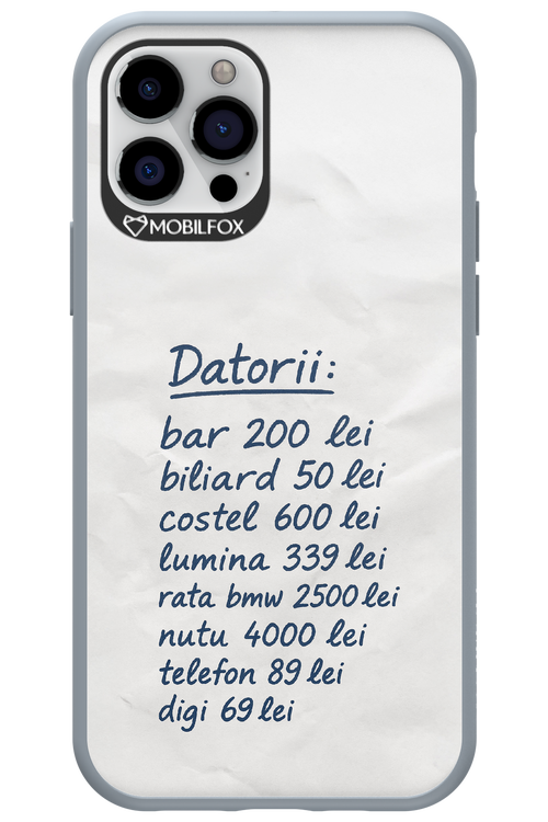 The List - Apple iPhone 12 Pro