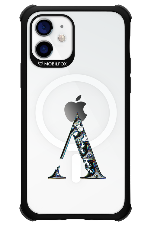 Azteca A Chrome Logo 2.0 - Apple iPhone 12