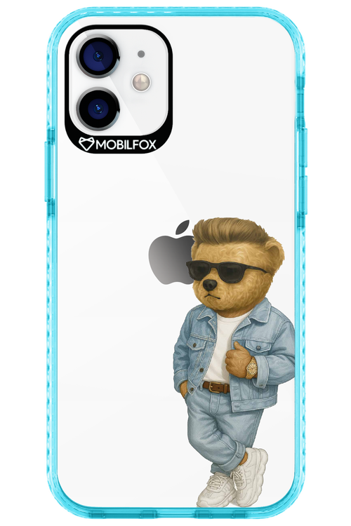 Gamibear (Transparent) - Apple iPhone 12