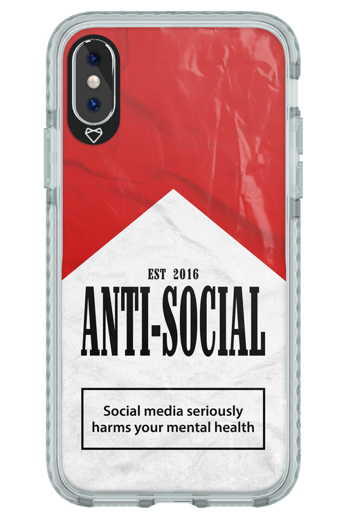 ANTI-SOCIAL II 2.0 - Apple iPhone X