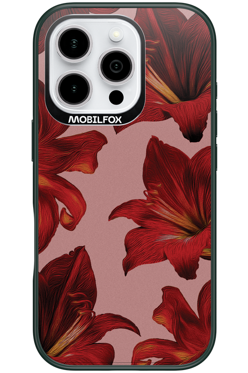 Amaryllis Mist - Apple iPhone 16 Pro