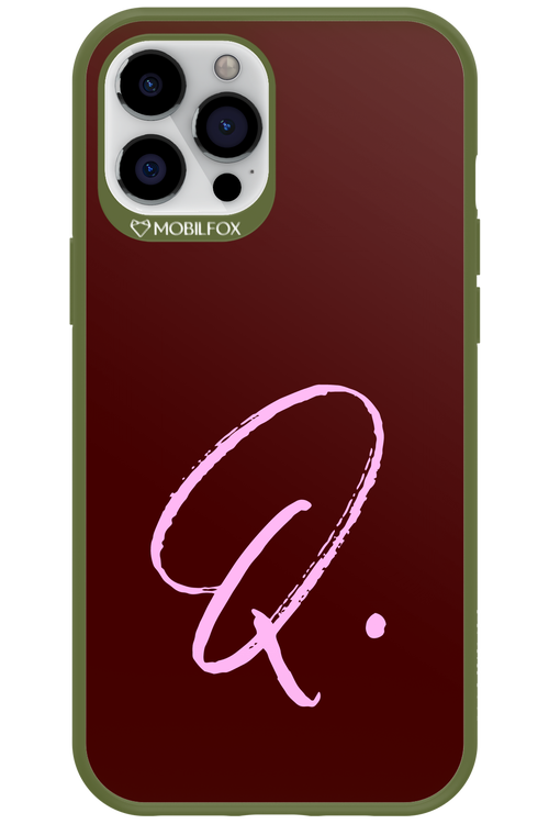 (Dark Blush) Q 2.0 - Apple iPhone 12 Pro Max