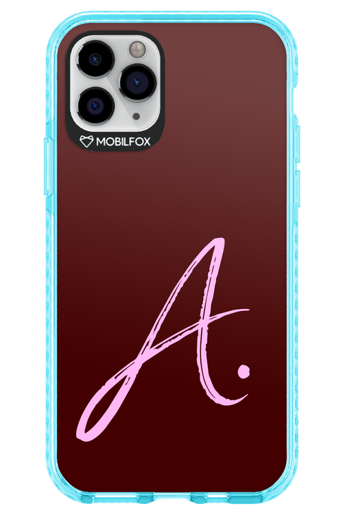 (Dark Blush) A 2.0 - Apple iPhone 11 Pro