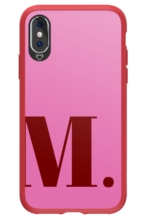 M (Sorbet) 2.0 - Apple iPhone X
