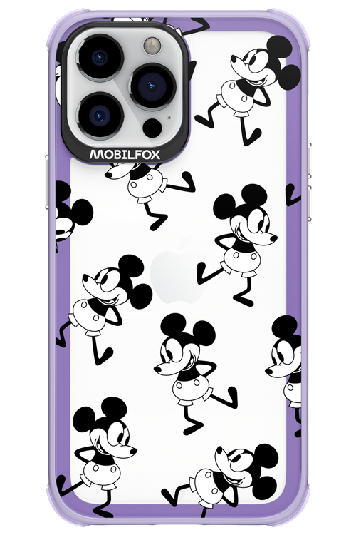 Iconic Mouse (pattern) 2.0 - Apple iPhone 13 Pro Max