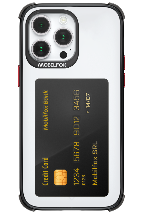 Black Card 2.0 - Apple iPhone 14 Pro Max