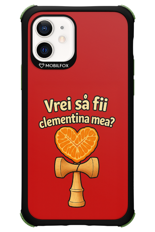 Vrei Sa Fil Clementina Mea 2.0 - Apple iPhone 12