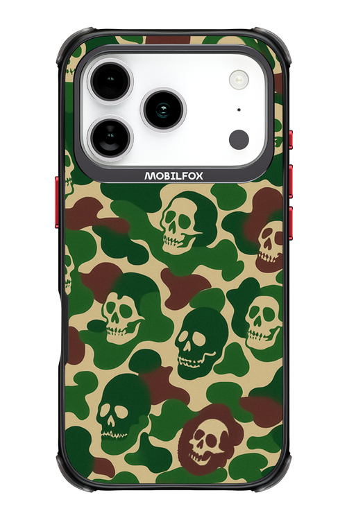 Camo Skull - Apple iPhone 17 Pro