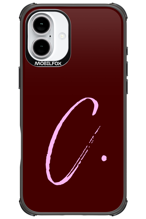 (Dark Blush) C 2.0 - Apple iPhone 16 Plus