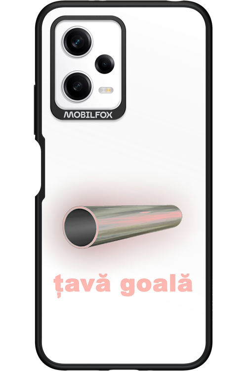 Țavă Goală Pink 2.0 - Xiaomi Redmi Note 12 5G