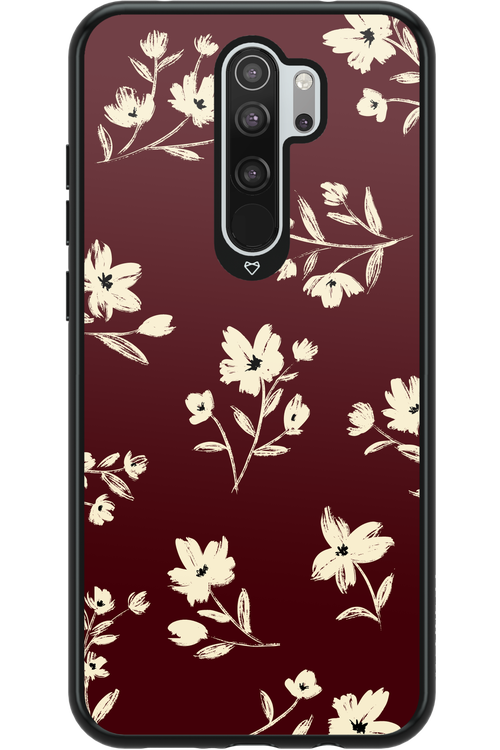 Bloom of Burgundy - Xiaomi Redmi Note 8 Pro