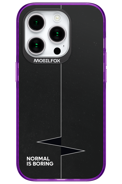 Normal Is Boring 2.0 - Apple iPhone 15 Pro