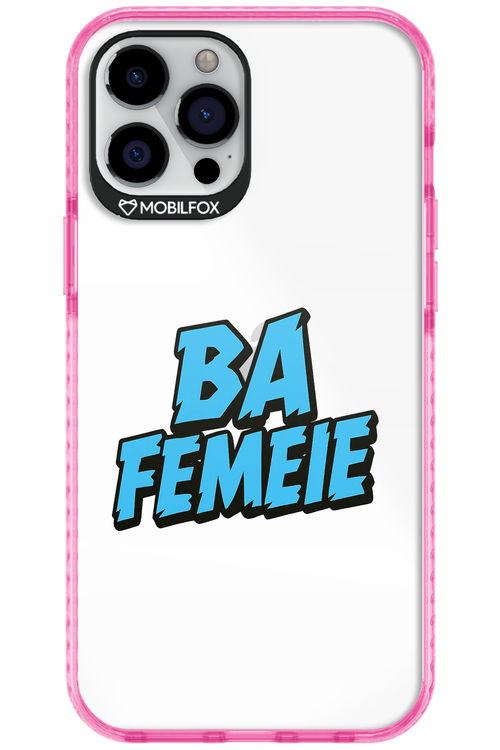 Ba F Blue - Apple iPhone 12 Pro Max