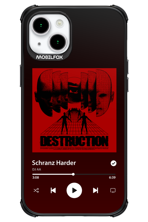 Destruction - Apple iPhone 15 Plus