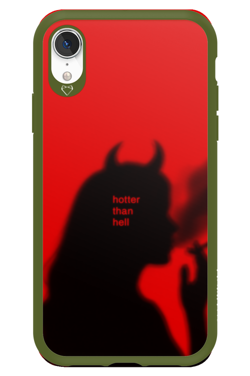 Hotter Than Hell 2.0 - Apple iPhone XR