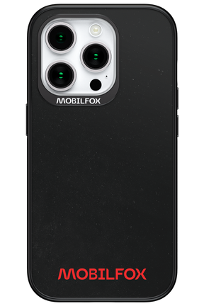 Black and Red Fox - Apple iPhone 15 Pro