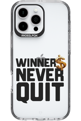 Winners Never Quit - Apple iPhone 16 Pro Max